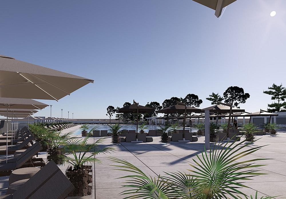 Remisens Hotel Lucija Portoroz Exterior foto