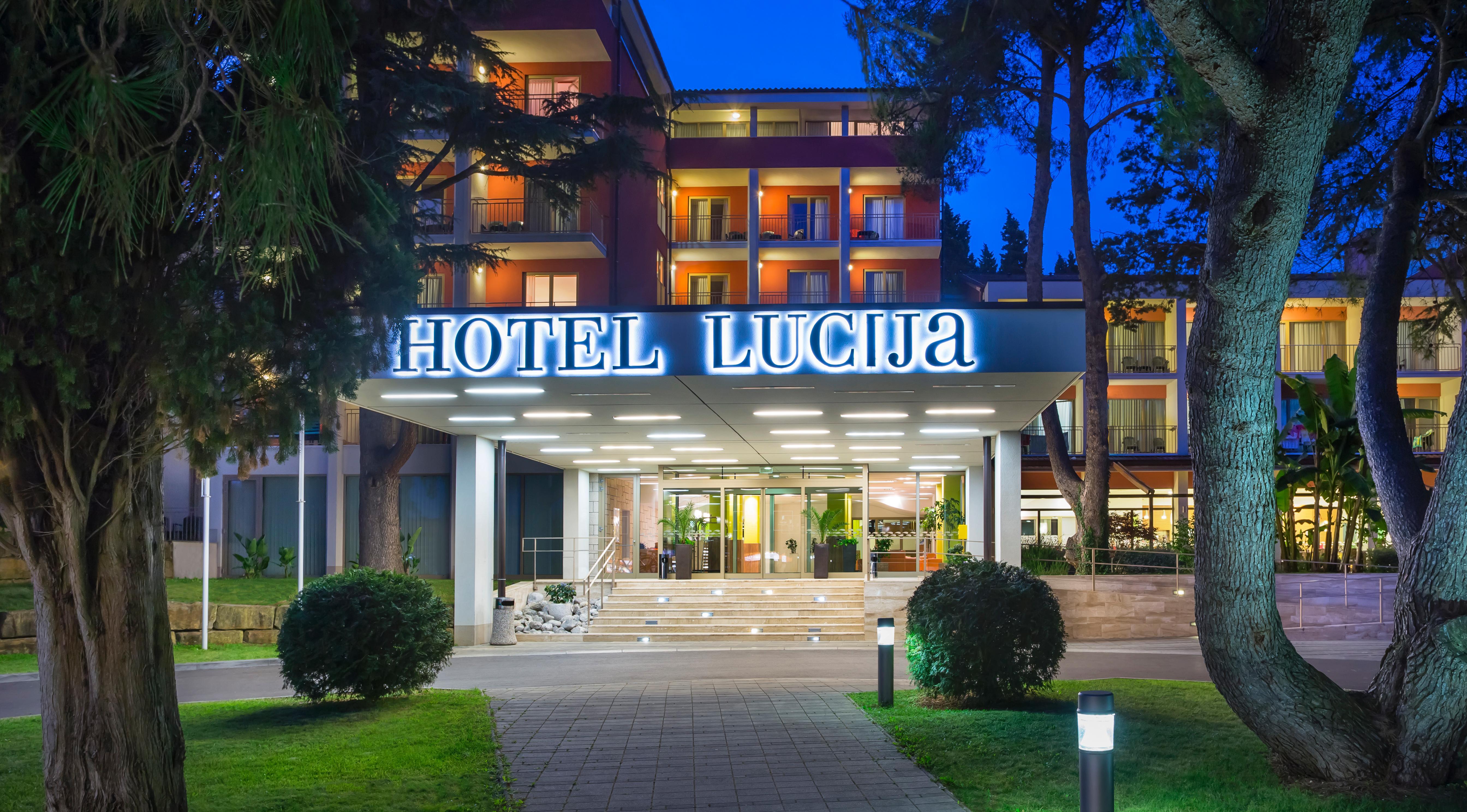 Remisens Hotel Lucija Portoroz Exterior foto