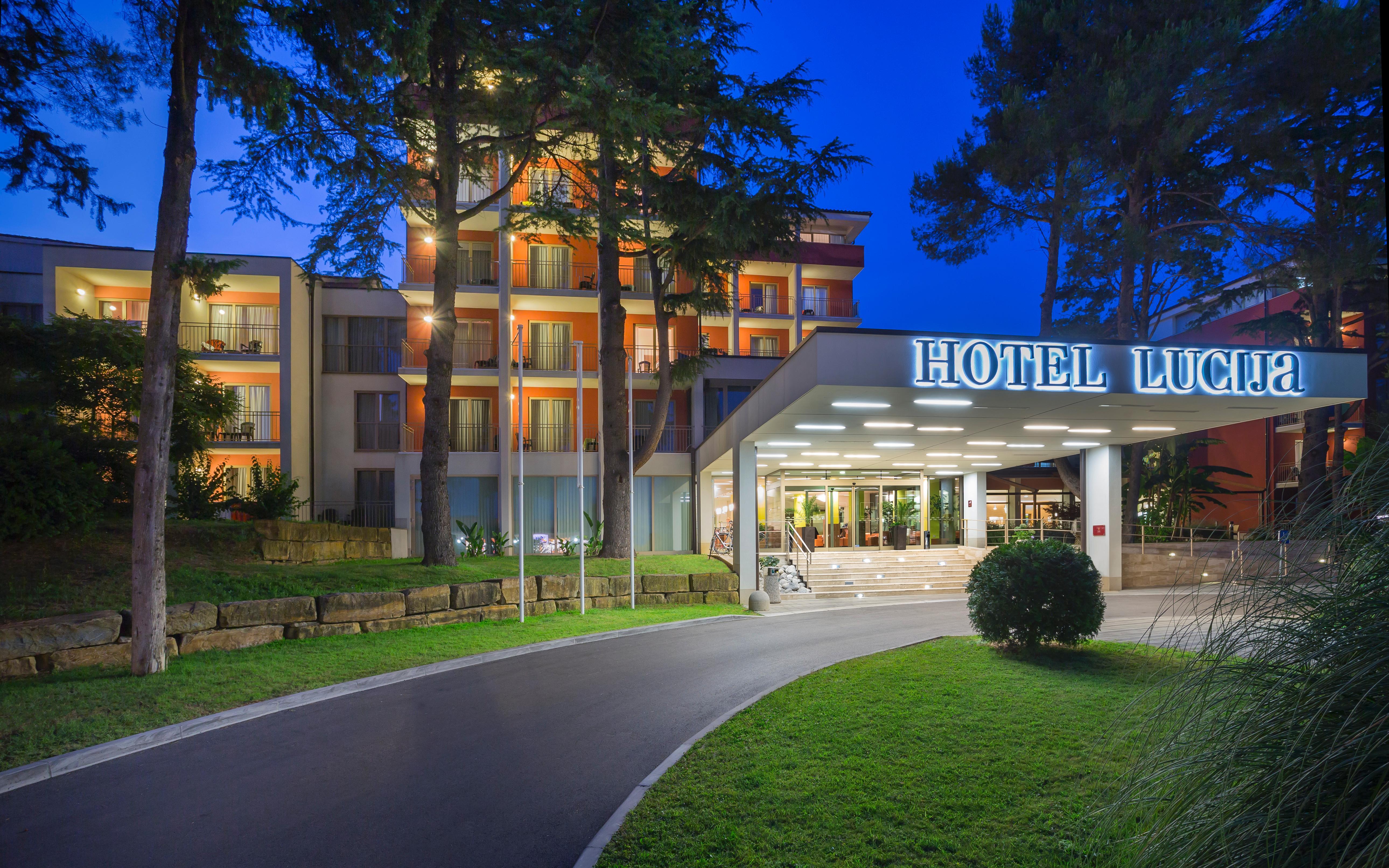 Remisens Hotel Lucija Portoroz Exterior foto