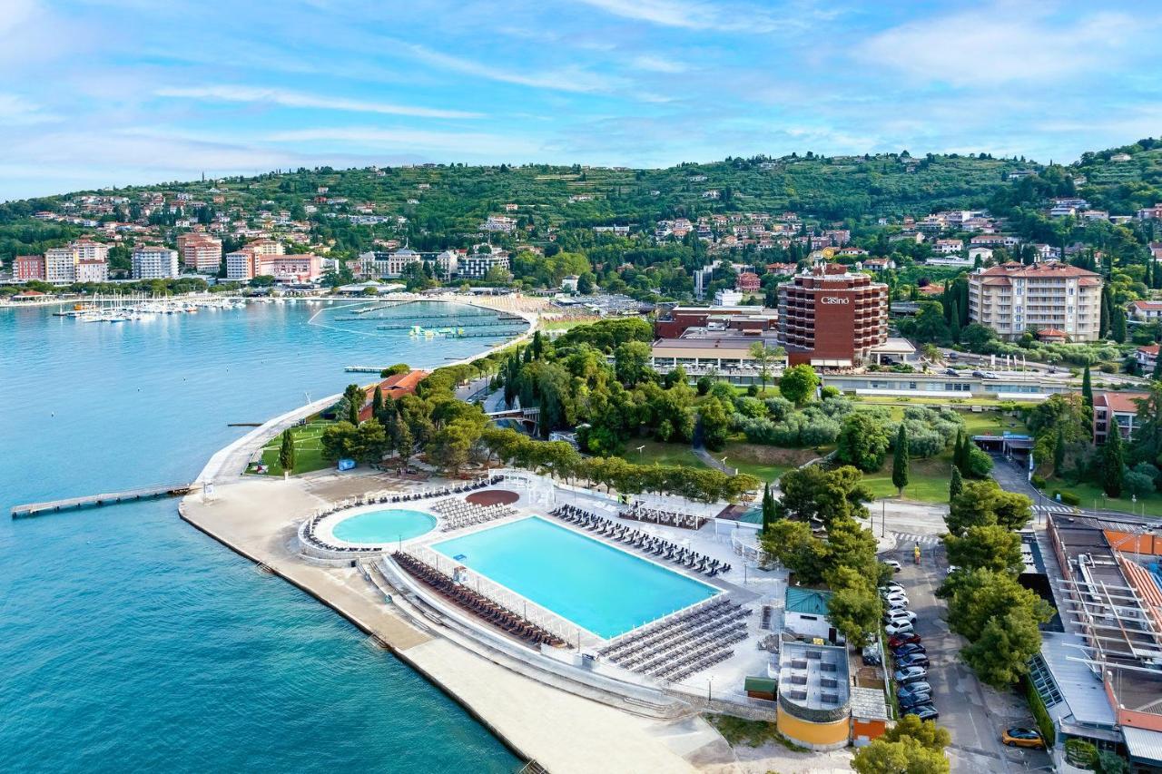Remisens Hotel Lucija Portoroz Exterior foto
