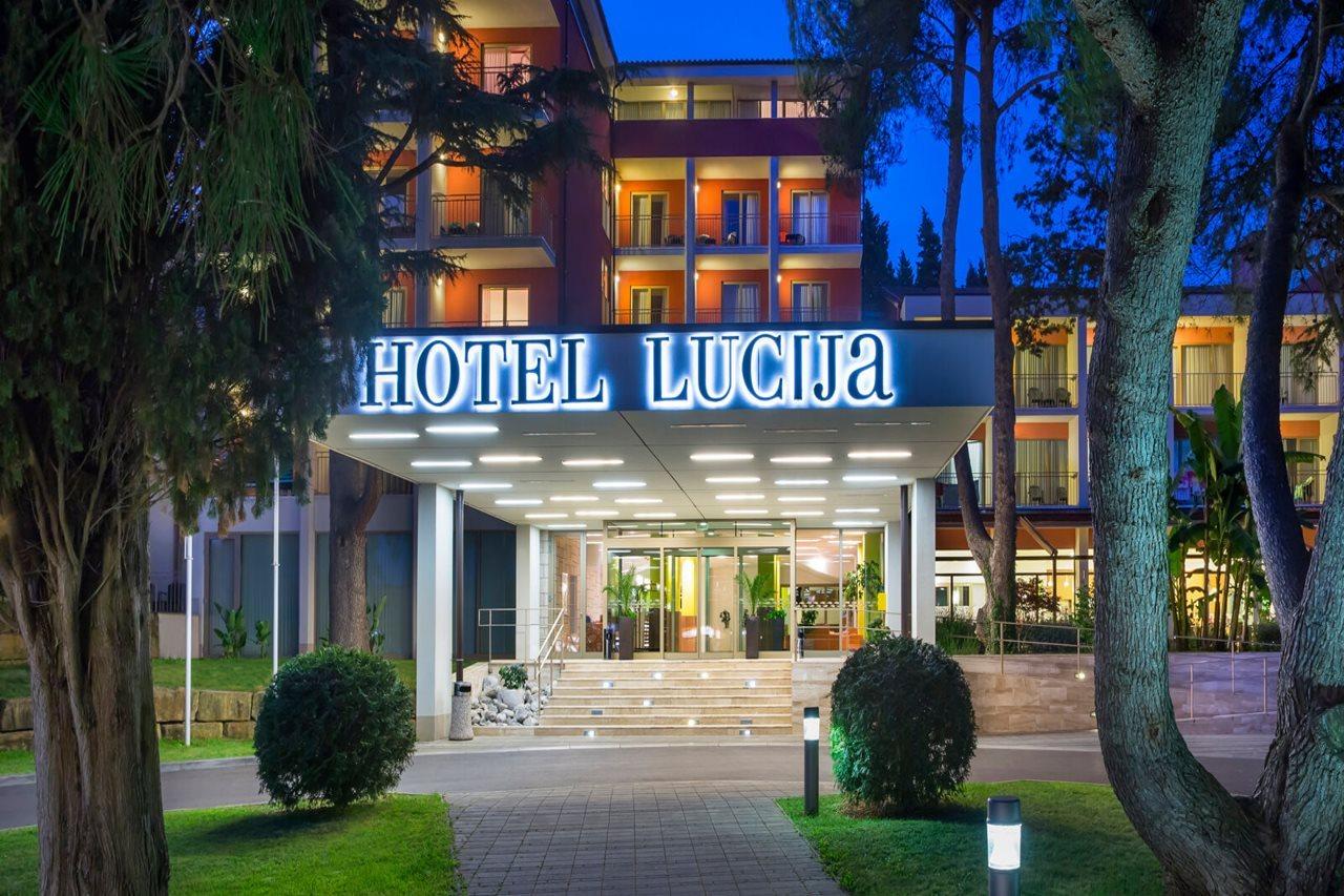 Remisens Hotel Lucija Portoroz Exterior foto