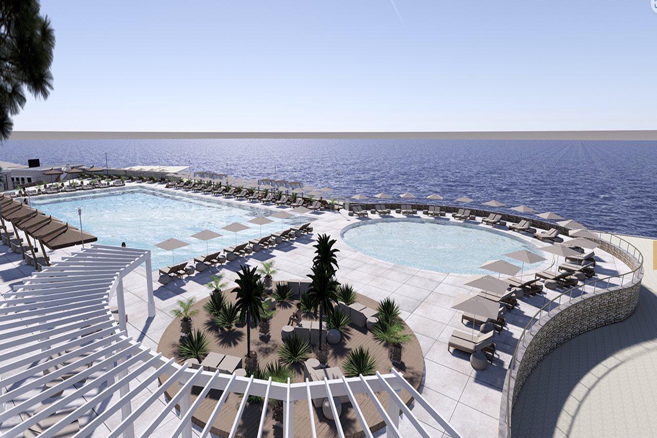 Remisens Hotel Lucija Portoroz Exterior foto