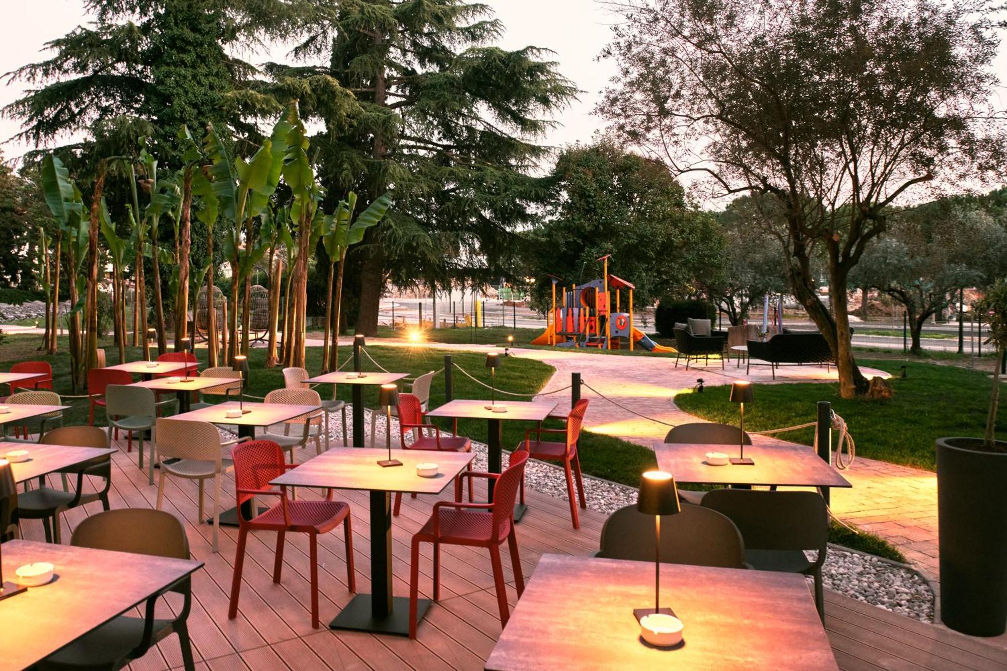 Remisens Hotel Lucija Portoroz Exterior foto