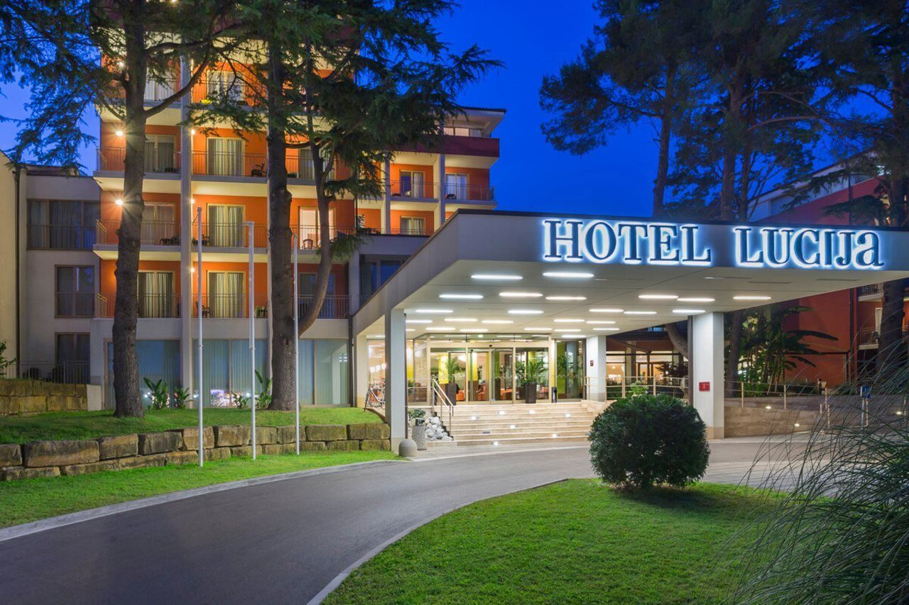 Remisens Hotel Lucija Portoroz Exterior foto