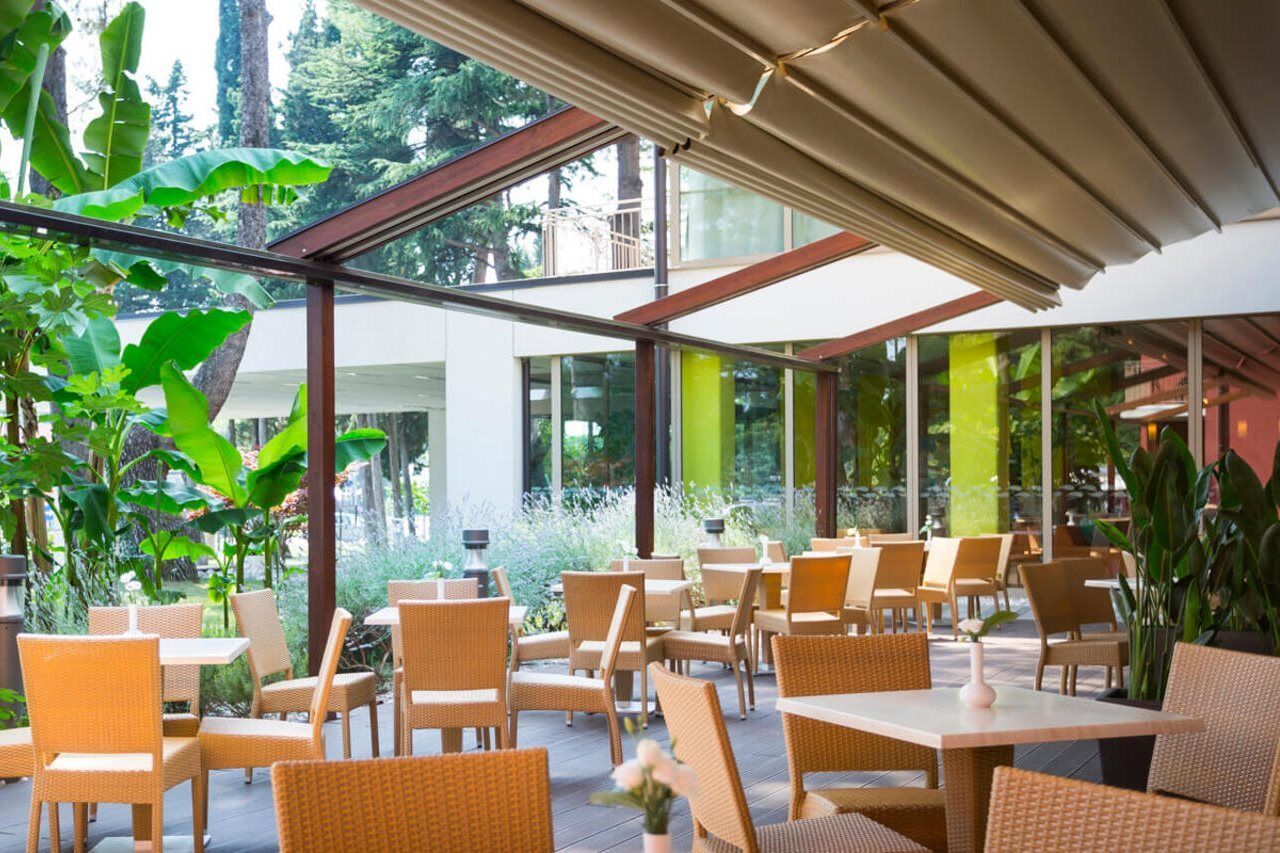 Remisens Hotel Lucija Portoroz Exterior foto