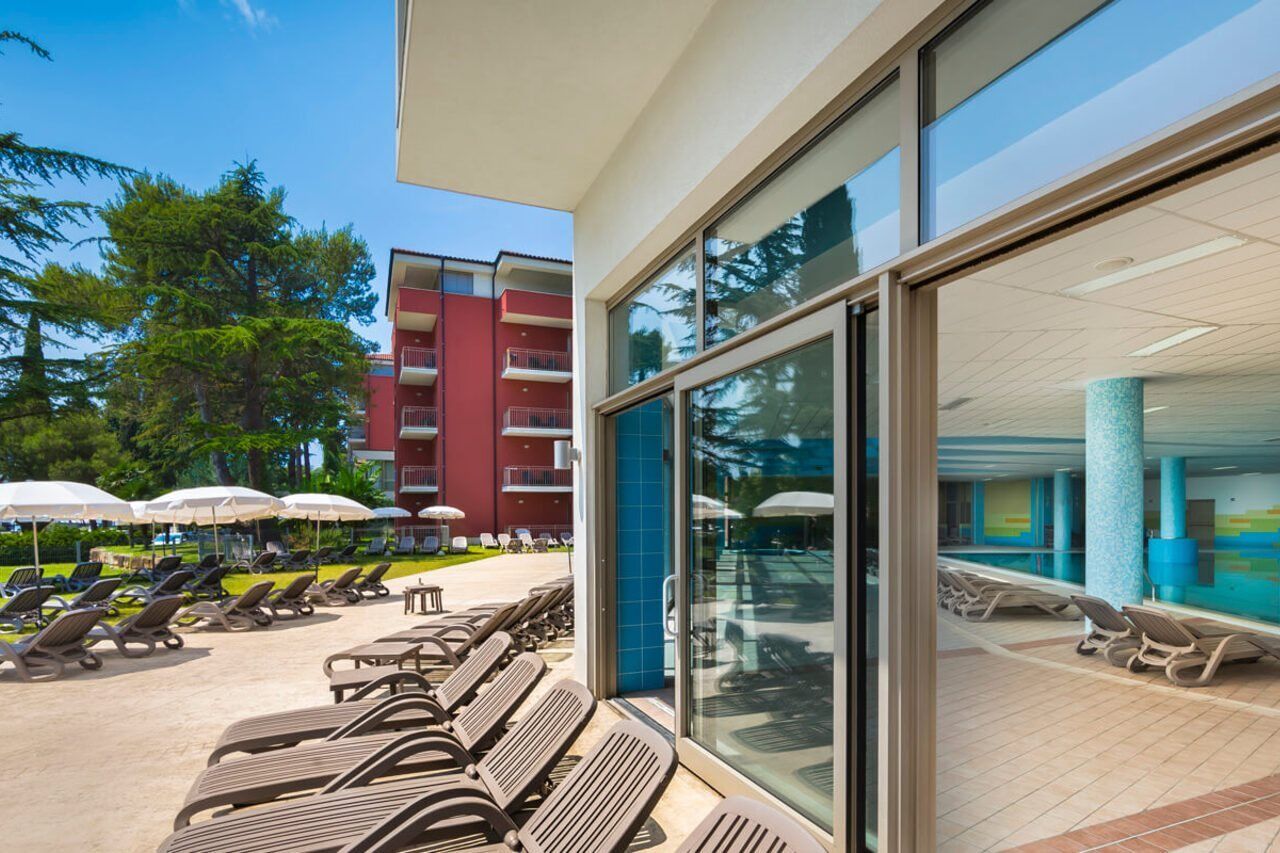 Remisens Hotel Lucija Portoroz Exterior foto